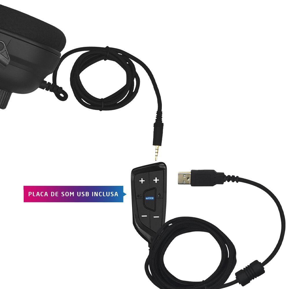 Headset Pro Evus Comanche F-14 7.1