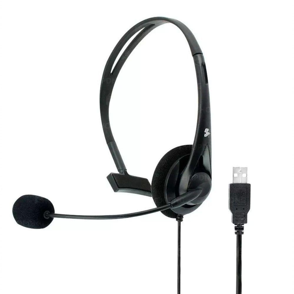 Headset Office 5+ 015-0101 USB